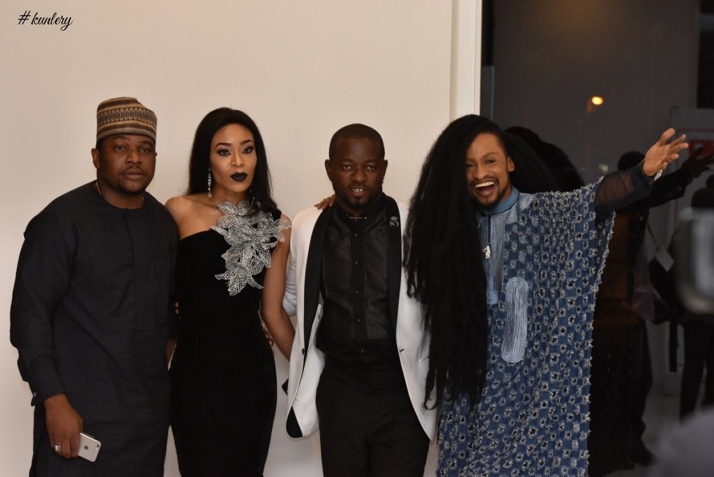 #TFAA2016: More Photos with Omotola Jalade-Ekeinde, Davido, Simi, Toke Makinwa, DJ Obi, Osas Ajibade, Others!