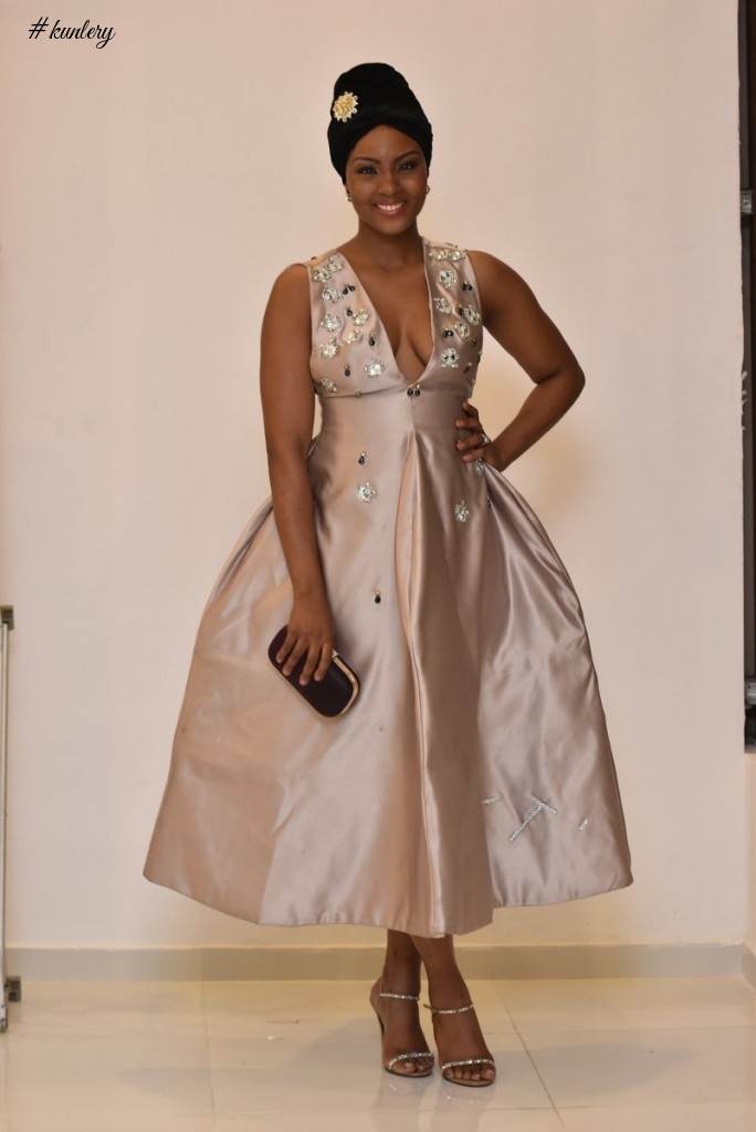 #TFAA2016: More Photos with Omotola Jalade-Ekeinde, Davido, Simi, Toke Makinwa, DJ Obi, Osas Ajibade, Others!