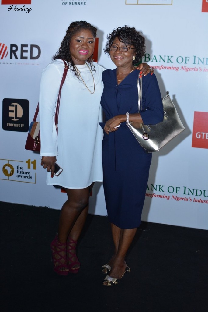 #TFAA2016: More Photos with Omotola Jalade-Ekeinde, Davido, Simi, Toke Makinwa, DJ Obi, Osas Ajibade, Others!