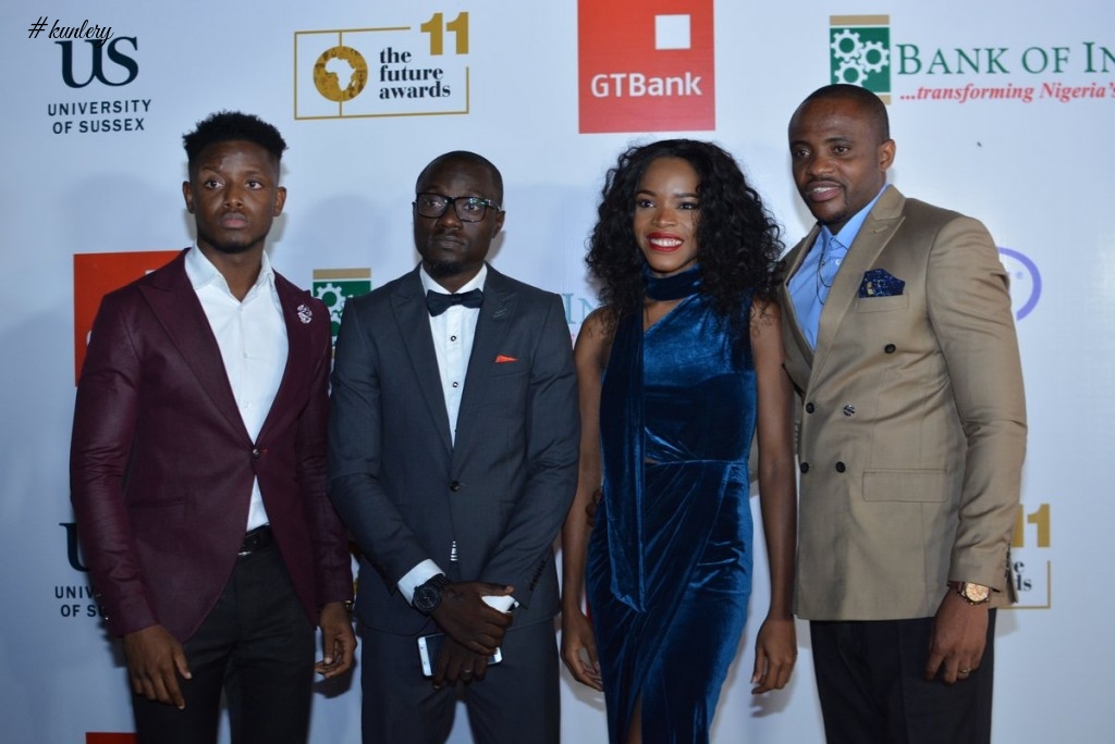 #TFAA2016: More Photos with Omotola Jalade-Ekeinde, Davido, Simi, Toke Makinwa, DJ Obi, Osas Ajibade, Others!