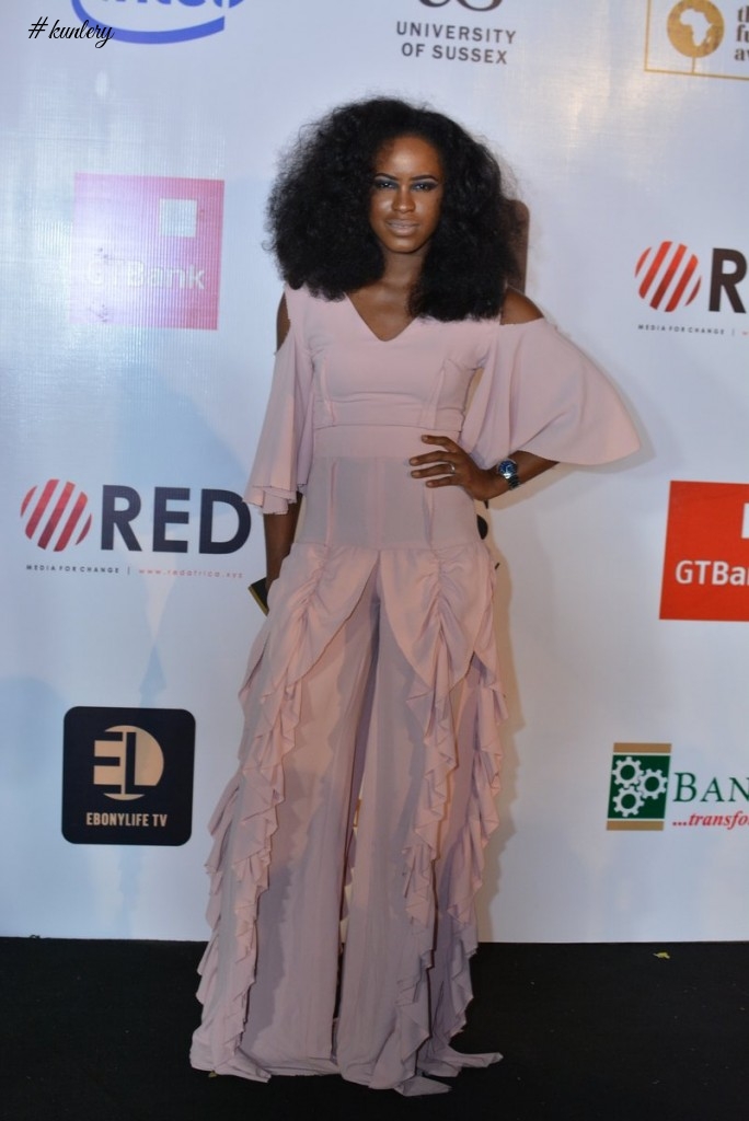 #TFAA2016: More Photos with Omotola Jalade-Ekeinde, Davido, Simi, Toke Makinwa, DJ Obi, Osas Ajibade, Others!