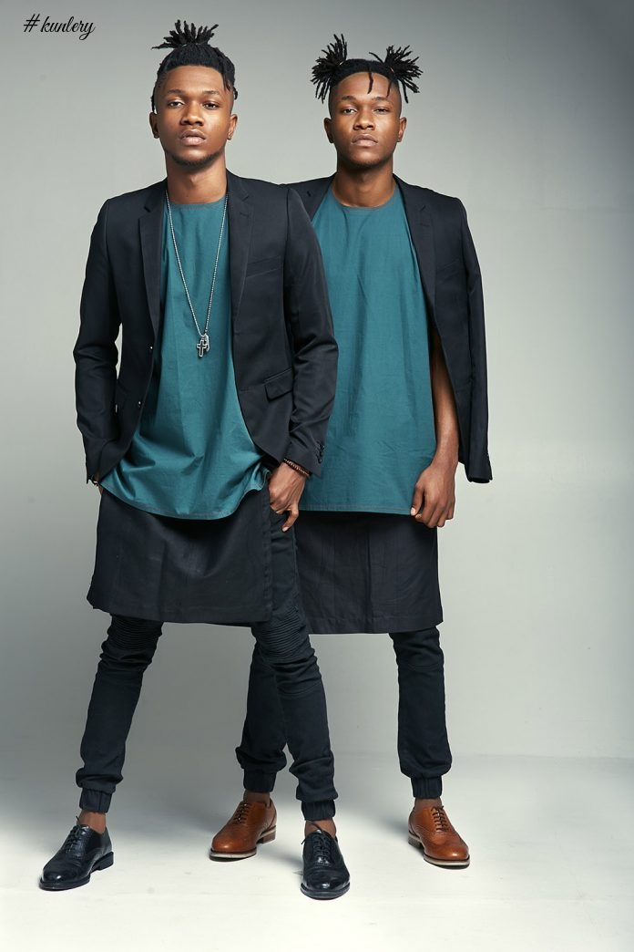 Check Out These Fab Images Of Nigeria’s Singing Twins, The DNA Twins