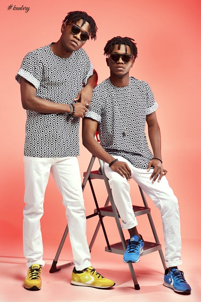 Check Out These Fab Images Of Nigeria’s Singing Twins, The DNA Twins
