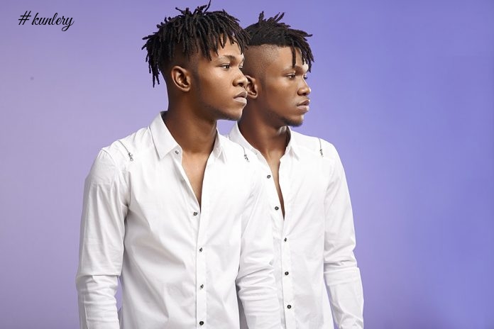 Check Out These Fab Images Of Nigeria’s Singing Twins, The DNA Twins