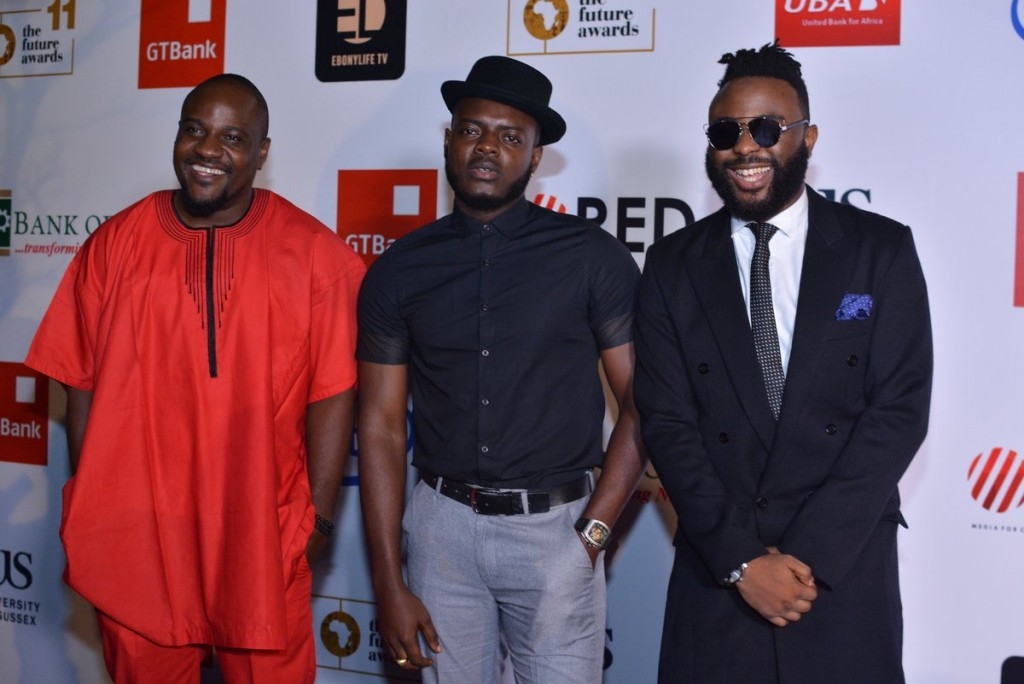 #TFAA2016: More Photos with Omotola Jalade-Ekeinde, Davido, Simi, Toke Makinwa, DJ Obi, Osas Ajibade, Others!