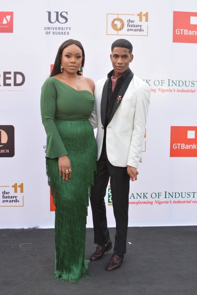 #TFAA2016: More Photos with Omotola Jalade-Ekeinde, Davido, Simi, Toke Makinwa, DJ Obi, Osas Ajibade, Others!