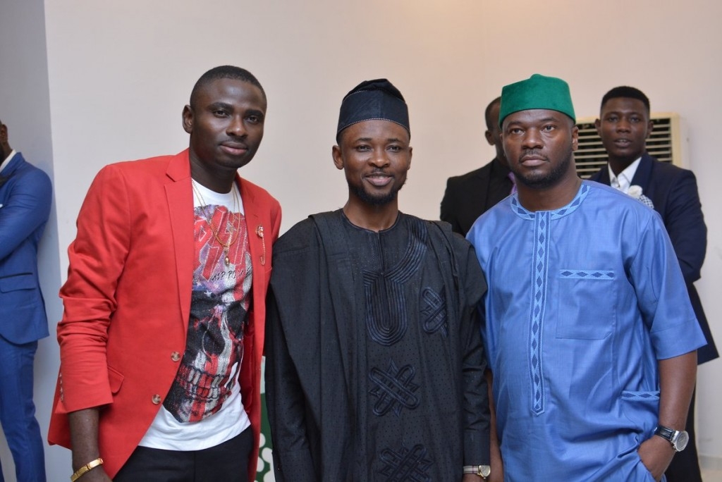 #TFAA2016: More Photos with Omotola Jalade-Ekeinde, Davido, Simi, Toke Makinwa, DJ Obi, Osas Ajibade, Others!