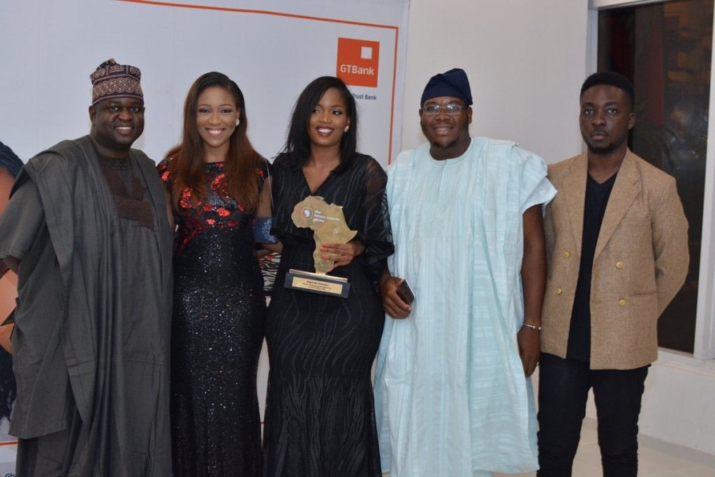 #TFAA2016: More Photos with Omotola Jalade-Ekeinde, Davido, Simi, Toke Makinwa, DJ Obi, Osas Ajibade, Others!