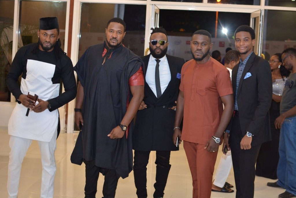 #TFAA2016: More Photos with Omotola Jalade-Ekeinde, Davido, Simi, Toke Makinwa, DJ Obi, Osas Ajibade, Others!