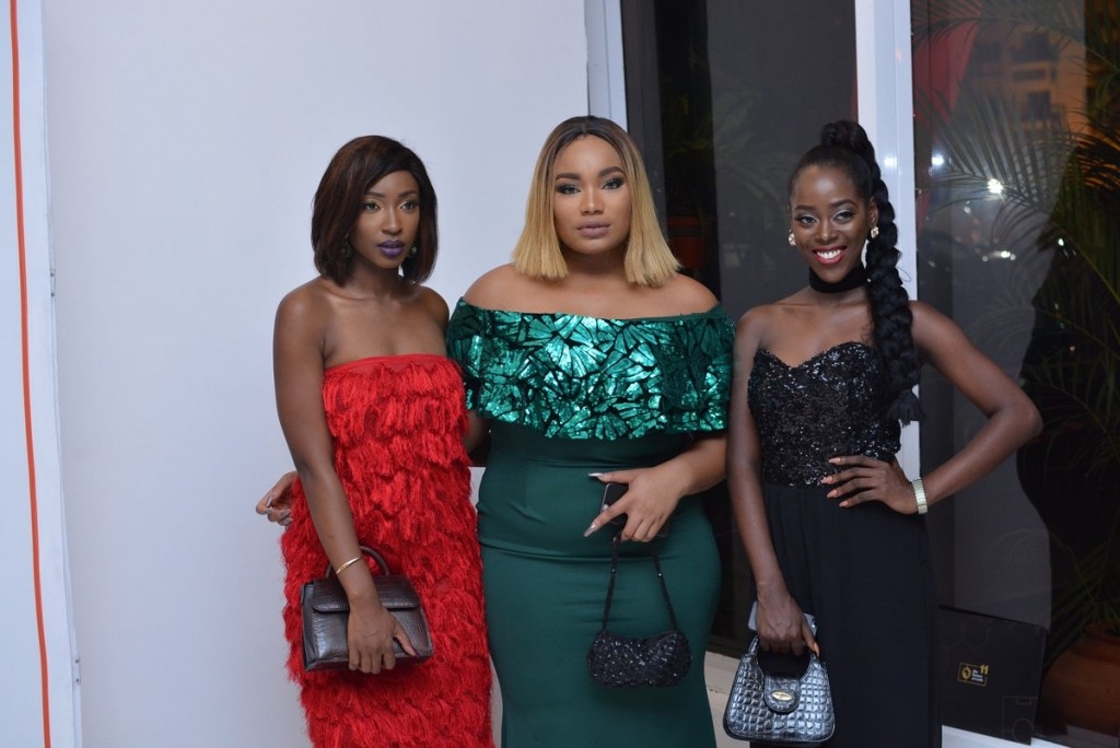 #TFAA2016: More Photos with Omotola Jalade-Ekeinde, Davido, Simi, Toke Makinwa, DJ Obi, Osas Ajibade, Others!
