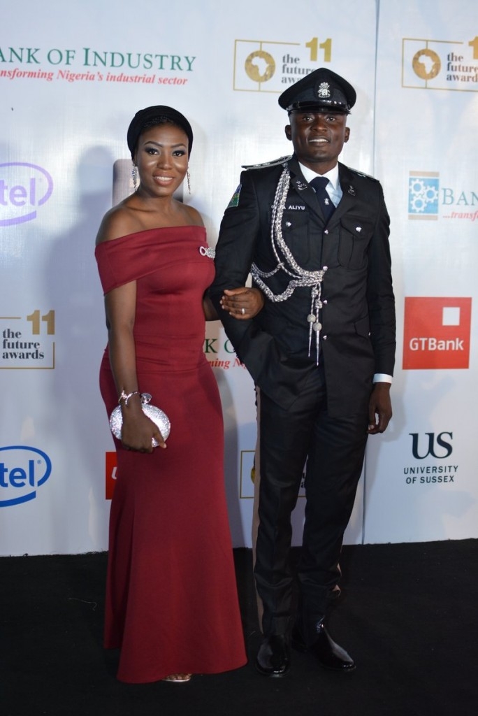 #TFAA2016: More Photos with Omotola Jalade-Ekeinde, Davido, Simi, Toke Makinwa, DJ Obi, Osas Ajibade, Others!