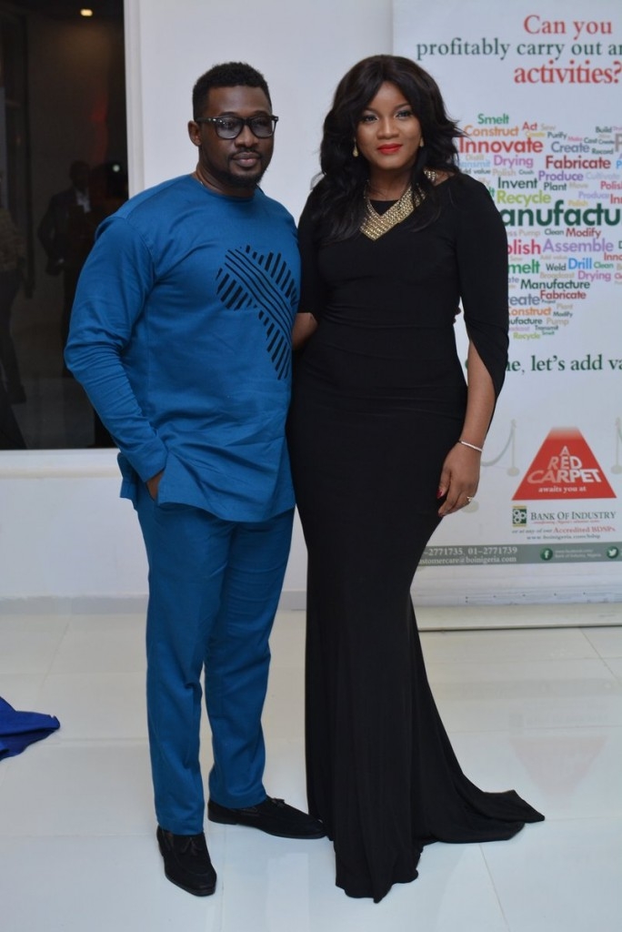 #TFAA2016: More Photos with Omotola Jalade-Ekeinde, Davido, Simi, Toke Makinwa, DJ Obi, Osas Ajibade, Others!
