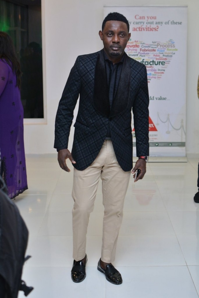 #TFAA2016: More Photos with Omotola Jalade-Ekeinde, Davido, Simi, Toke Makinwa, DJ Obi, Osas Ajibade, Others!