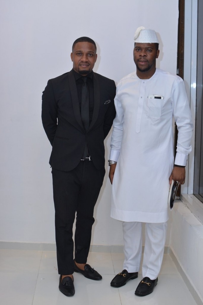 #TFAA2016: More Photos with Omotola Jalade-Ekeinde, Davido, Simi, Toke Makinwa, DJ Obi, Osas Ajibade, Others!