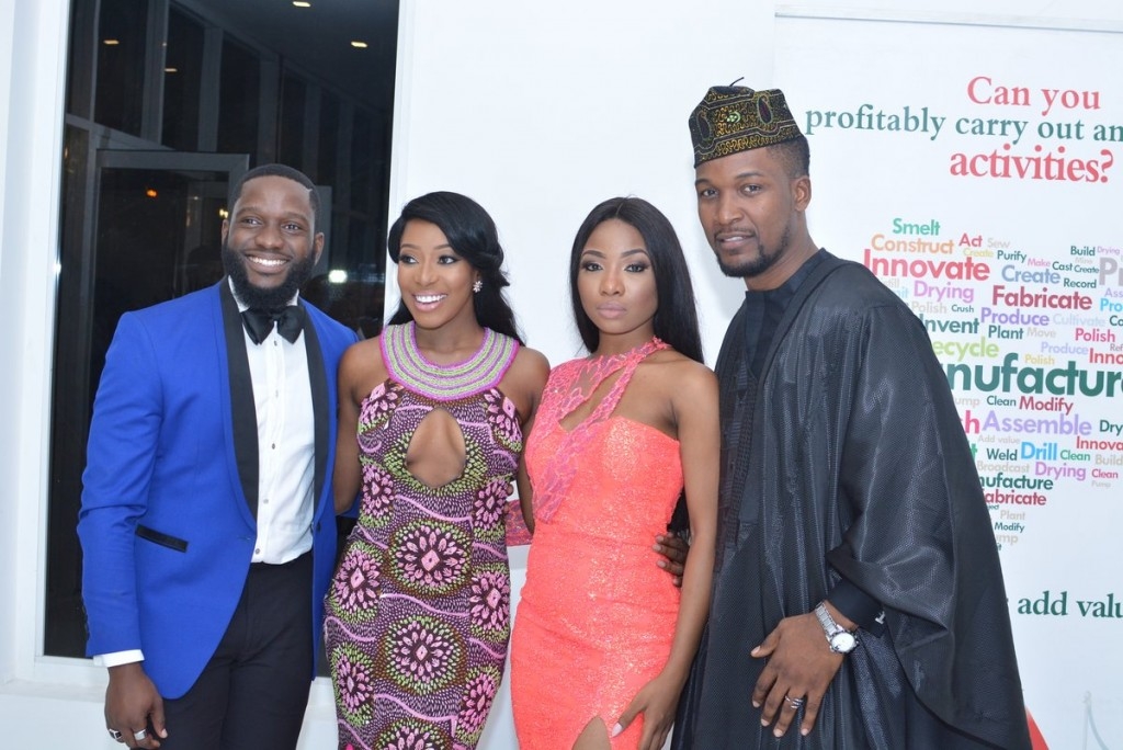#TFAA2016: More Photos with Omotola Jalade-Ekeinde, Davido, Simi, Toke Makinwa, DJ Obi, Osas Ajibade, Others!