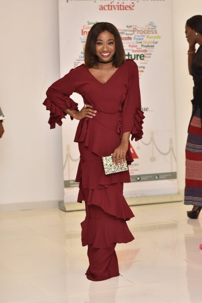 #TFAA2016: More Photos with Omotola Jalade-Ekeinde, Davido, Simi, Toke Makinwa, DJ Obi, Osas Ajibade, Others!