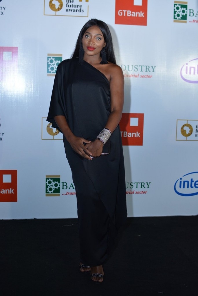 #TFAA2016: More Photos with Omotola Jalade-Ekeinde, Davido, Simi, Toke Makinwa, DJ Obi, Osas Ajibade, Others!