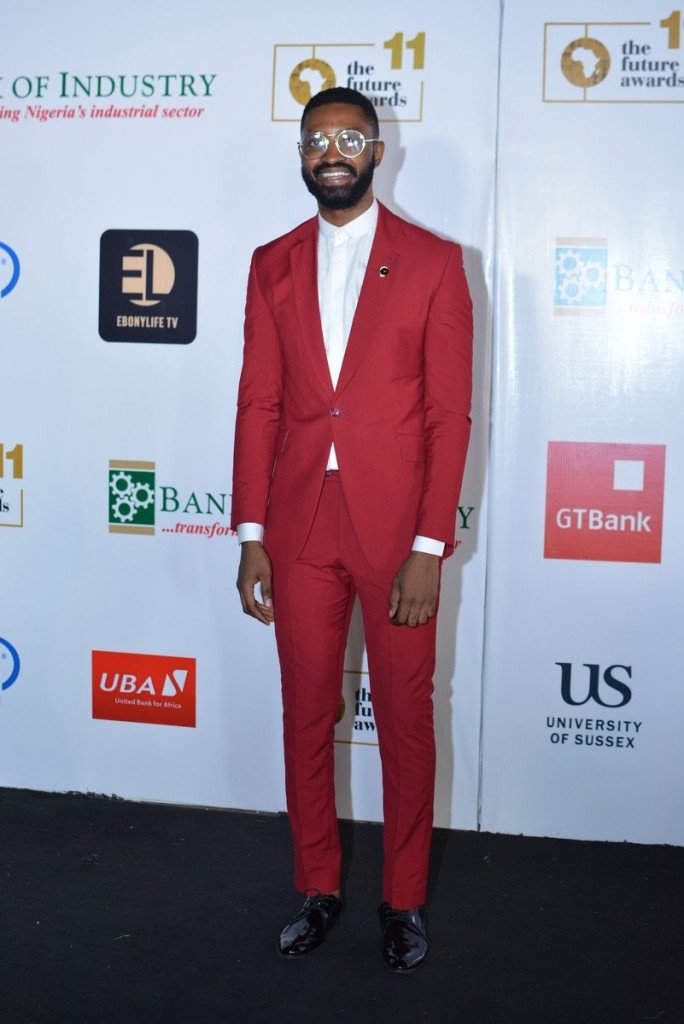 #TFAA2016: More Photos with Omotola Jalade-Ekeinde, Davido, Simi, Toke Makinwa, DJ Obi, Osas Ajibade, Others!