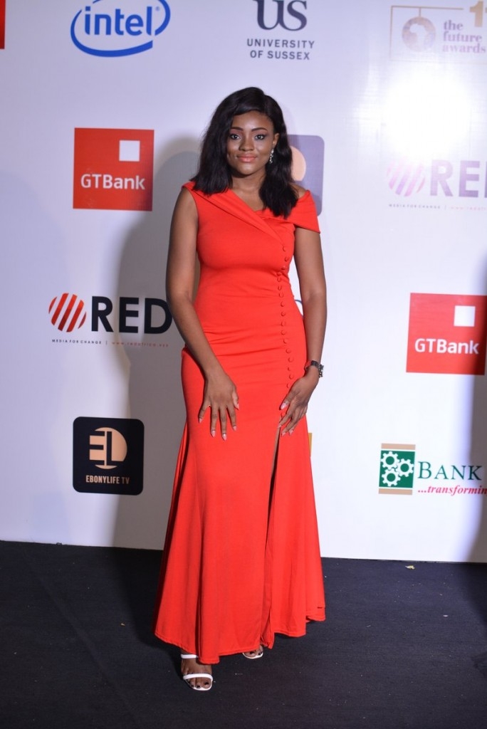 #TFAA2016: More Photos with Omotola Jalade-Ekeinde, Davido, Simi, Toke Makinwa, DJ Obi, Osas Ajibade, Others!