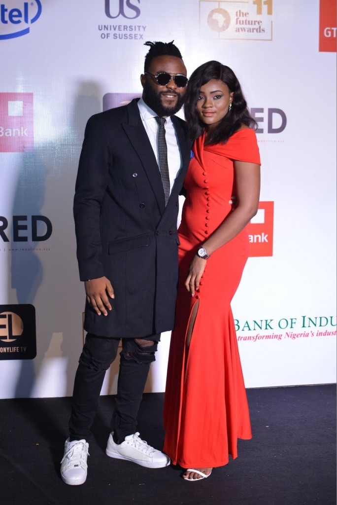 #TFAA2016: More Photos with Omotola Jalade-Ekeinde, Davido, Simi, Toke Makinwa, DJ Obi, Osas Ajibade, Others!