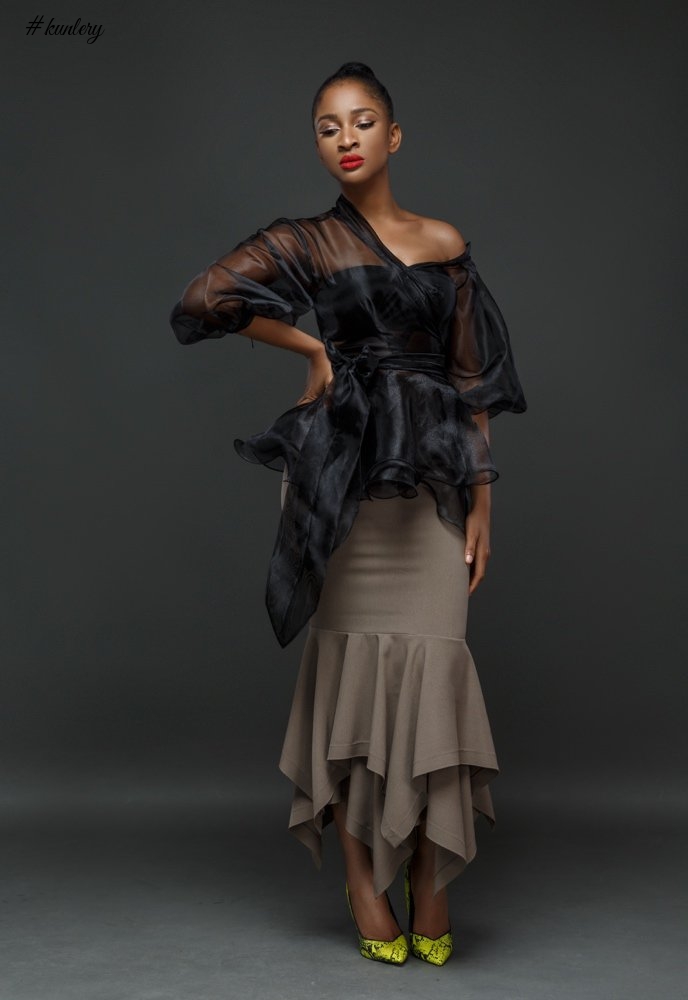 SEE SEXY ACTRESS ADESUA ETOMI IN 2017 WANA SAMBO HOLIDAY COLLECTION