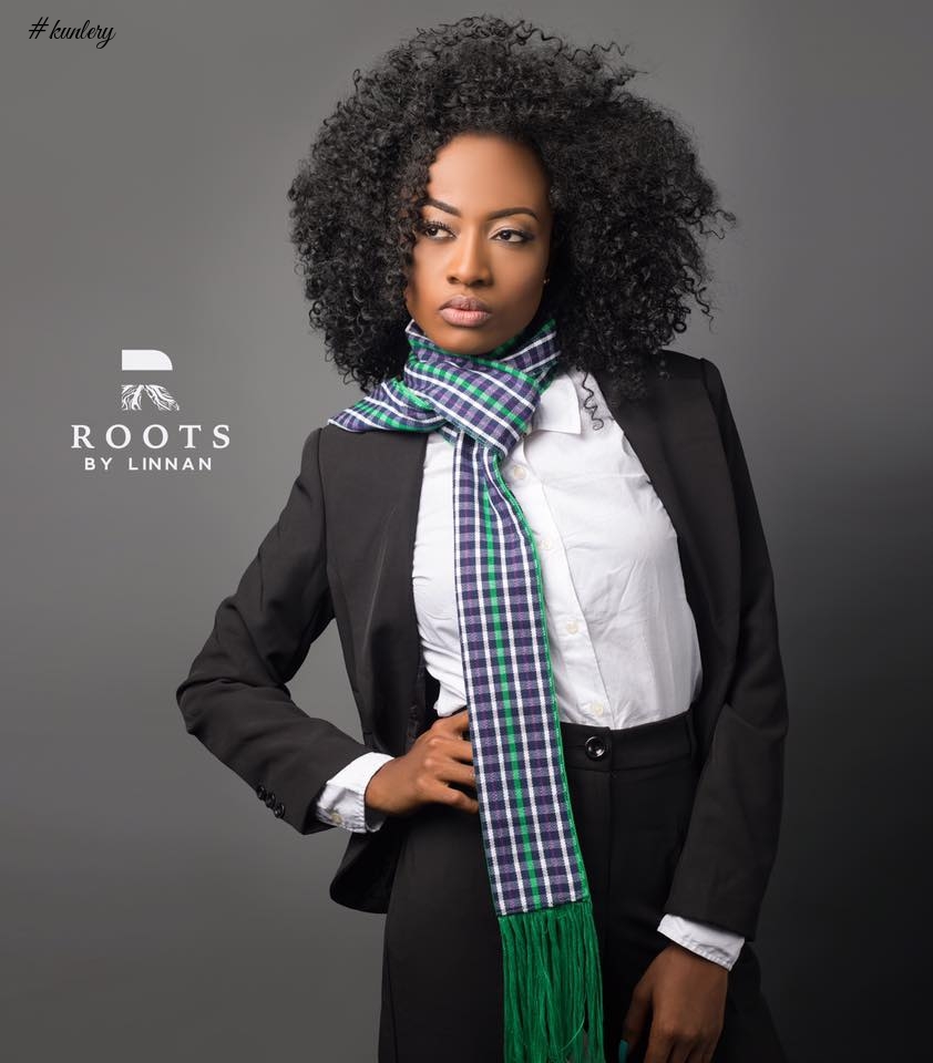 Ghanaian Brand Roots By Linin Presents The ‘Wrapped’ Look Book