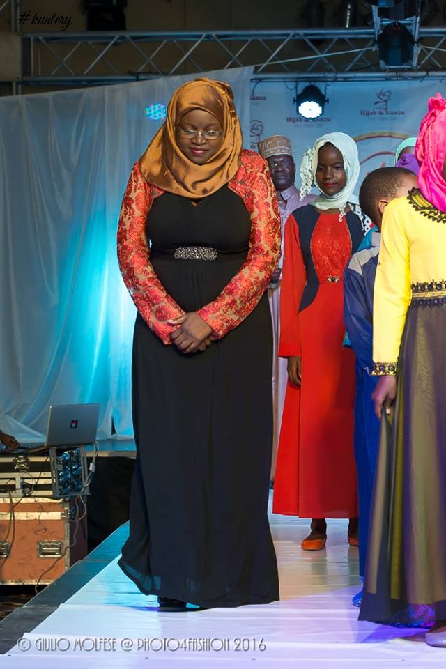 Kids FASHION  @ Hijab & Kanzu Red Carpet Exp 2016