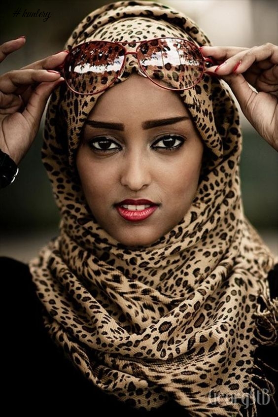 THE HIJAB STYLES THAT WILL SUIT A ROUND FACE