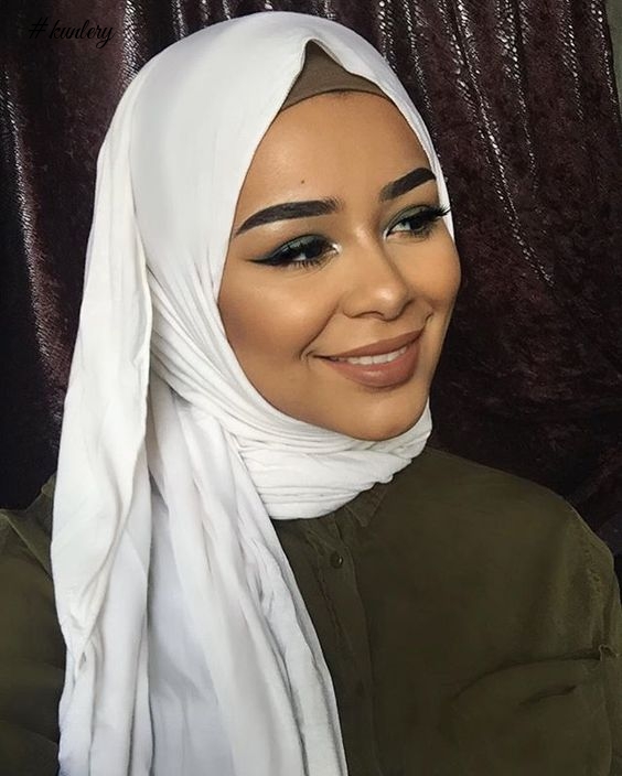 THE HIJAB STYLES THAT WILL SUIT A ROUND FACE