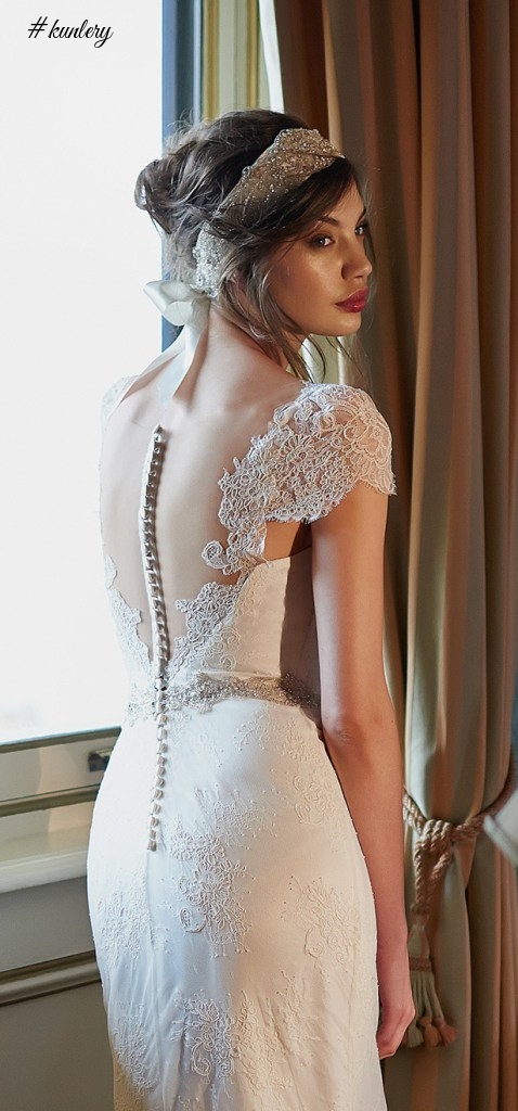 SOUTH AFRICA’S ELBETH GILLIS “ENCHANTING” BRIDAL COLLECTION