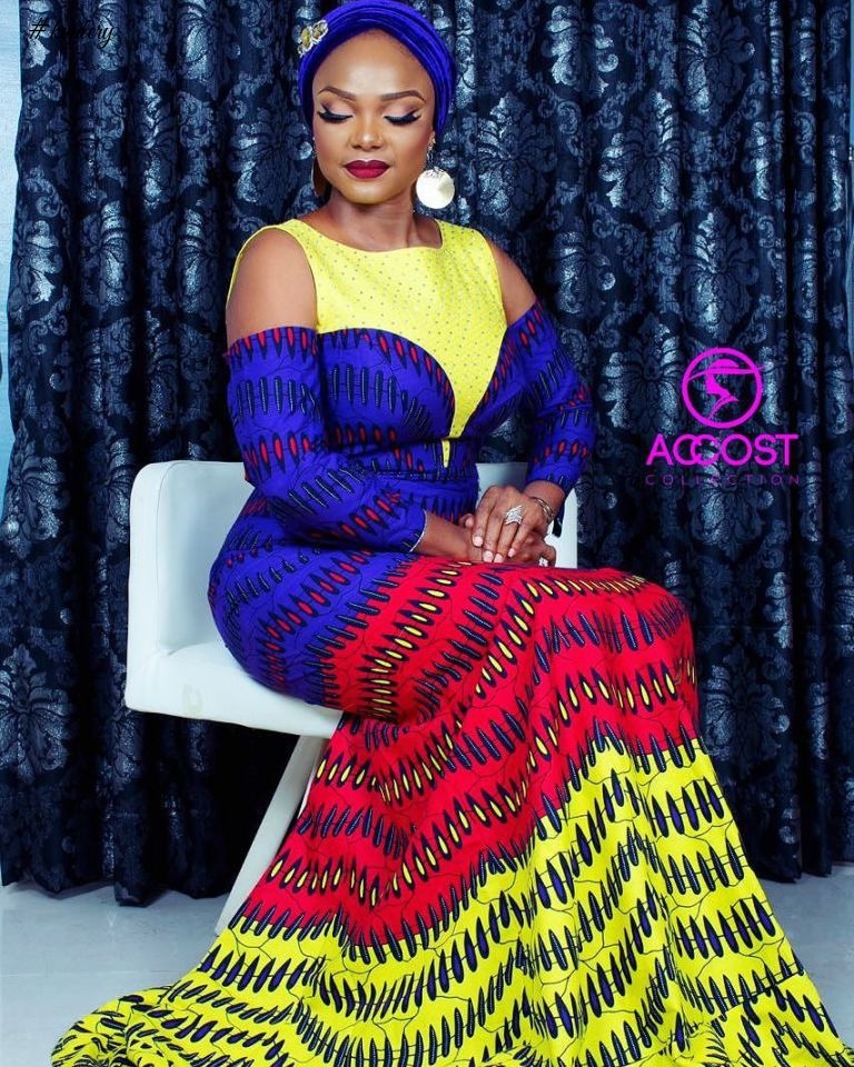 LIGHT UP YOUR WEEKEND WITH FAB ANKARA STYLES