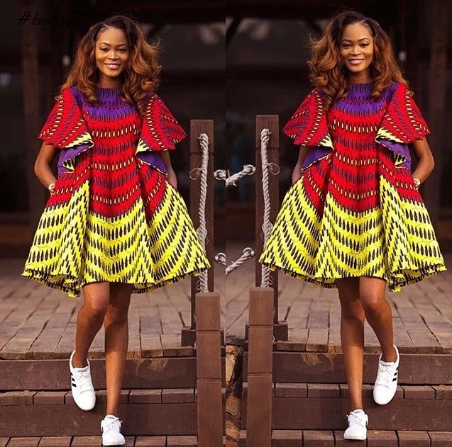 LIGHT UP YOUR WEEKEND WITH FAB ANKARA STYLES
