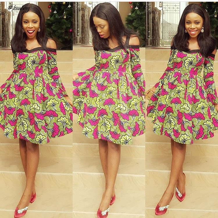 LIGHT UP YOUR WEEKEND WITH FAB ANKARA STYLES