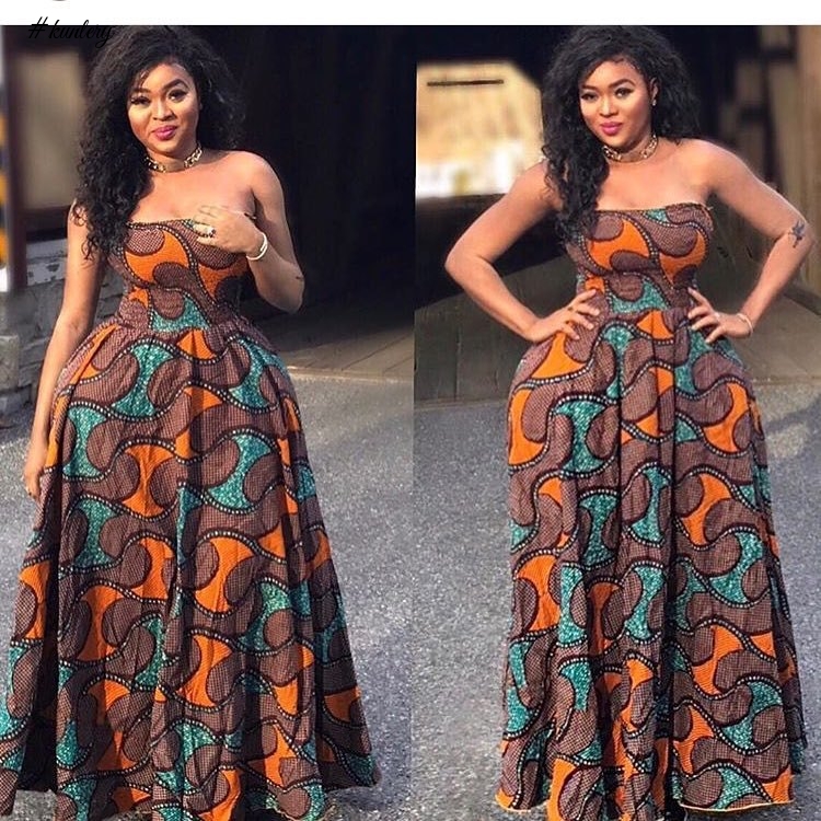 LIGHT UP YOUR WEEKEND WITH FAB ANKARA STYLES
