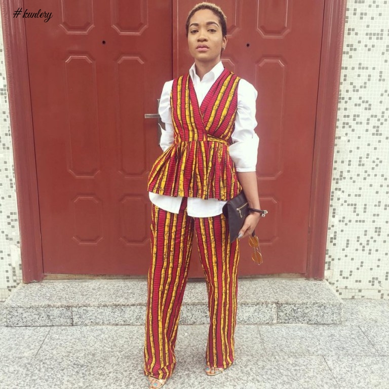 LIGHT UP YOUR WEEKEND WITH FAB ANKARA STYLES