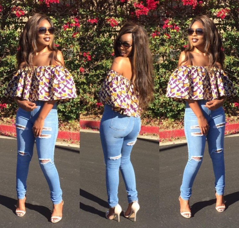 LIGHT UP YOUR WEEKEND WITH FAB ANKARA STYLES
