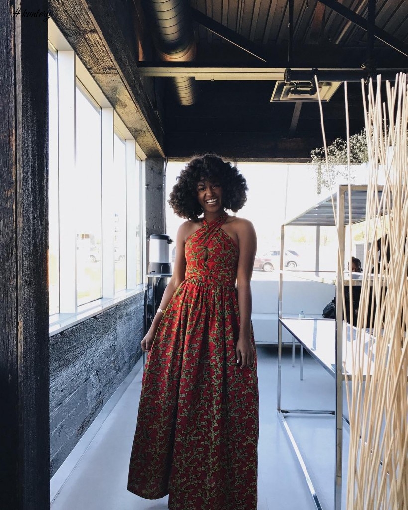 LIGHT UP YOUR WEEKEND WITH FAB ANKARA STYLES