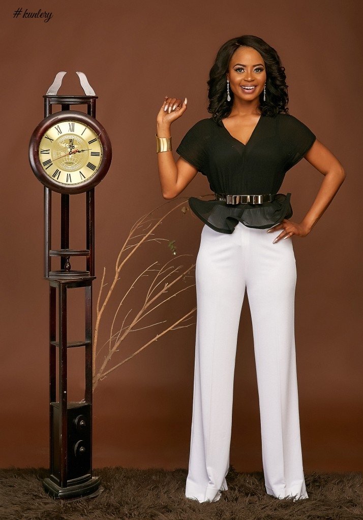 Freedom, Elegance, Simplicity & Class! Fashion Brand Omowunmi Releases December 2016 Ready-to-Wear Campaign