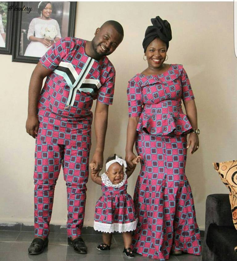 CUTE FAMILY PICTURES WE SAW THIS FESTIVE SEASON