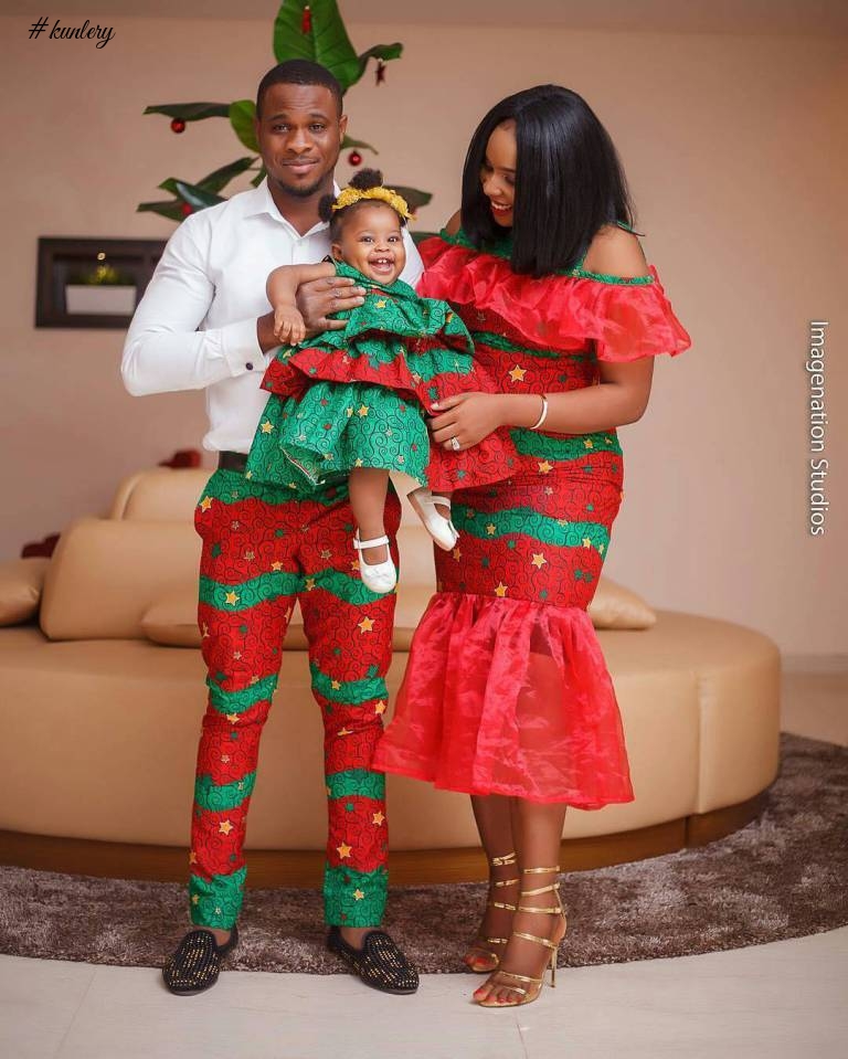 CUTE FAMILY PICTURES WE SAW THIS FESTIVE SEASON