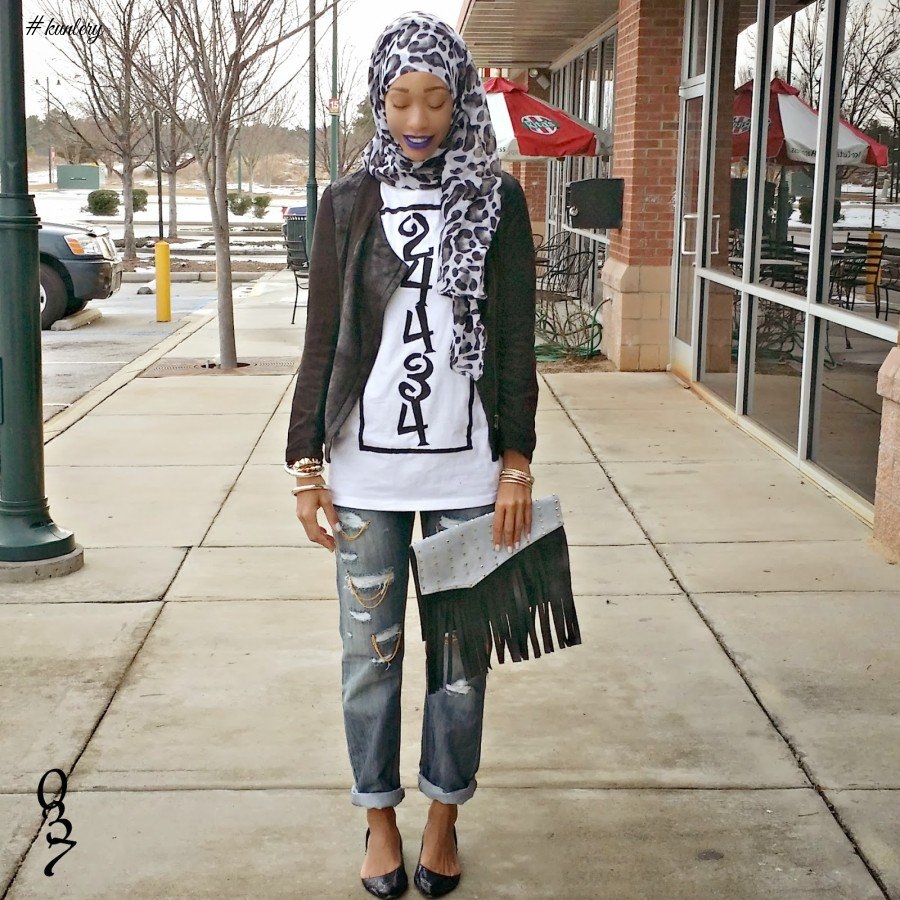 THE HIJAB AND TURBAN CASUAL OUTFITS THAT STOOD OUT
