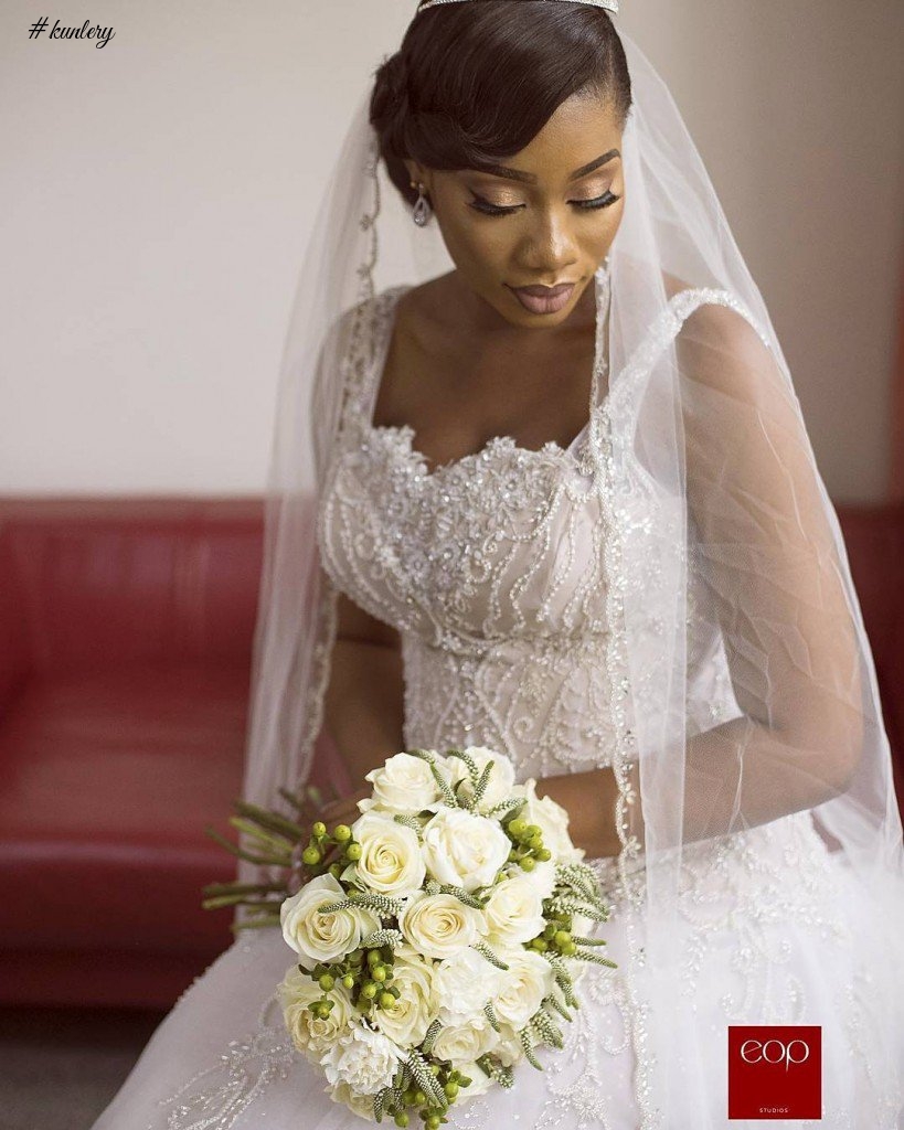 THE BEAUTIFUL ALL-WHITE WEDDING OF NKOLI AND JOEL