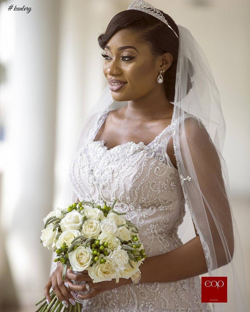 THE BEAUTIFUL ALL-WHITE WEDDING OF NKOLI AND JOEL
