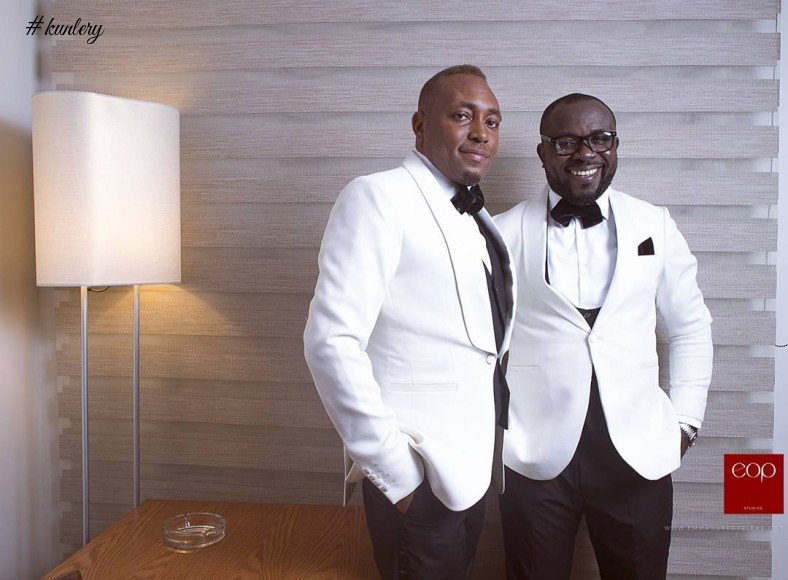 THE BEAUTIFUL ALL-WHITE WEDDING OF NKOLI AND JOEL