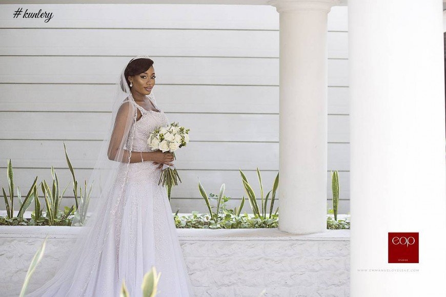 THE BEAUTIFUL ALL-WHITE WEDDING OF NKOLI AND JOEL