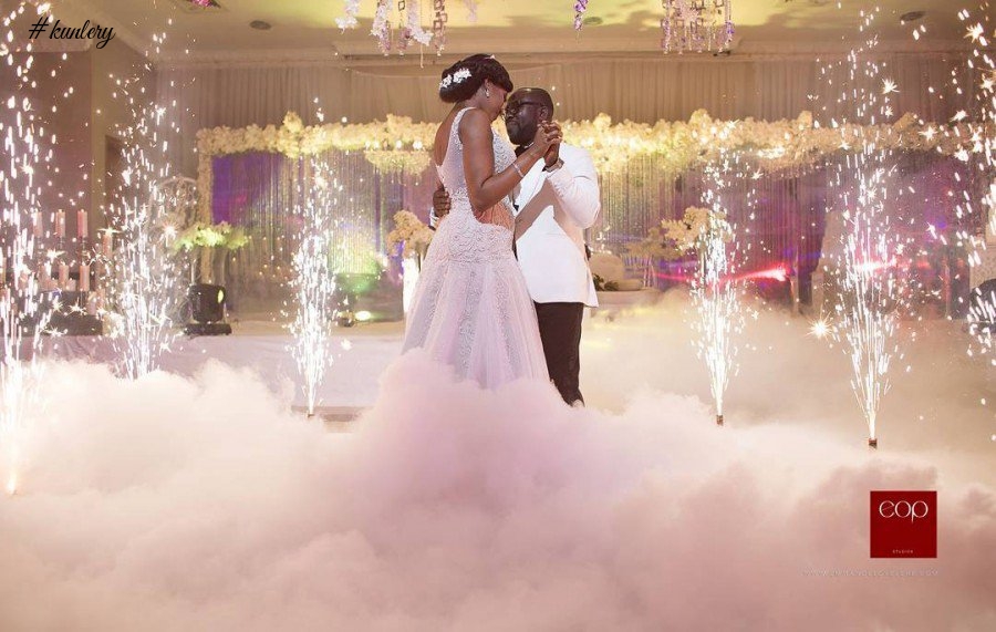 THE BEAUTIFUL ALL-WHITE WEDDING OF NKOLI AND JOEL
