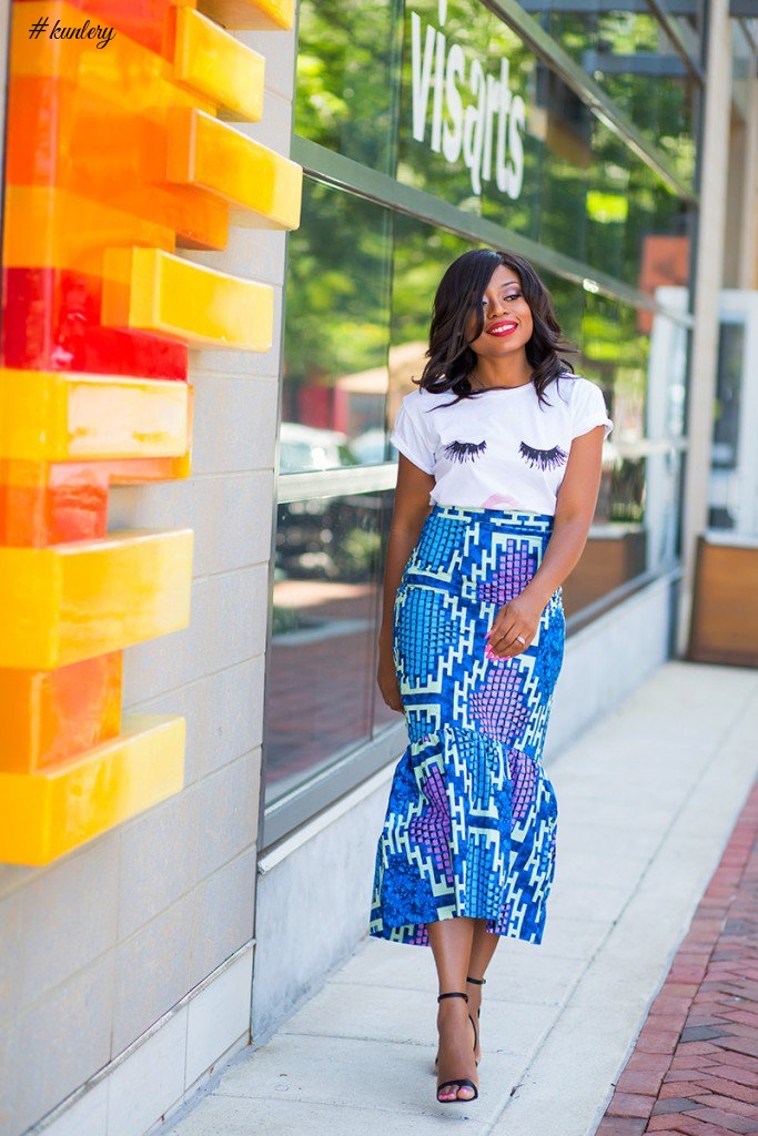 ANKARA CASUAL STYLES TO SLAY IN COME JANUARY 2017