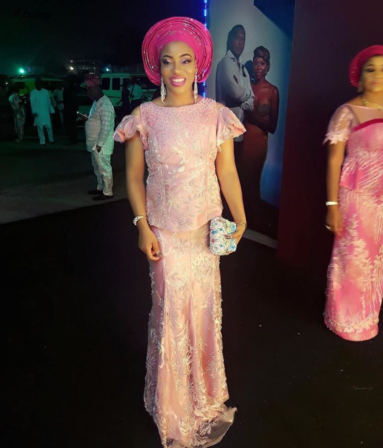 STUNNING ASOEBI PICTURES FROM STEPHANIE COKER’S WEDDING