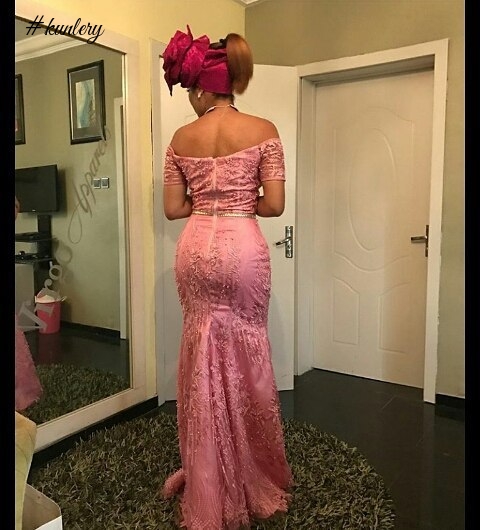 STUNNING ASOEBI PICTURES FROM STEPHANIE COKER’S WEDDING