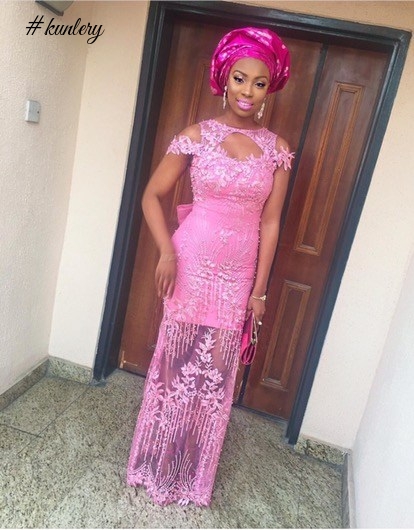 STUNNING ASOEBI PICTURES FROM STEPHANIE COKER’S WEDDING